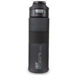 Eazy Kids – Tritan Water Bottle 850ml with Spout Lid & Handle – Phantom Black