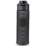 Eazy Kids – Tritan Water Bottle 850ml with Spout Lid & Handle – Phantom Black