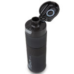 Eazy Kids – Tritan Water Bottle 850ml with Spout Lid & Handle – Phantom Black