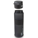 Eazy Kids – Tritan Water Bottle 850ml with Spout Lid & Handle – Phantom Black