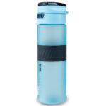 Eazy Kids – Tritan Water Bottle 850ml with Spout Lid & Handle – Ice Blue Blast