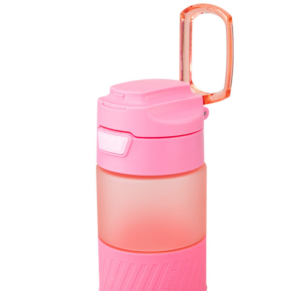 Eazy Kids – Tritan Water Bottle 850ml with Spout Lid & Handle – Candy Coral