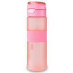 Eazy Kids – Tritan Water Bottle 850ml with Spout Lid & Handle – Candy Coral