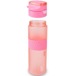 Eazy Kids – Tritan Water Bottle 850ml with Spout Lid & Handle – Candy Coral