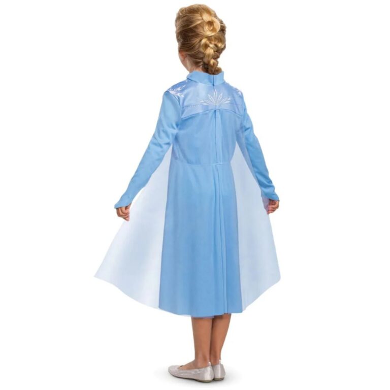 Elsa Frozen II Travelling Deluxe (5-6 yrs old)