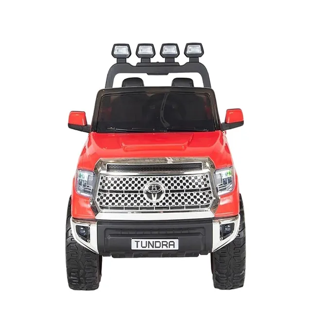 Toyota Tundra 12V Electric Ride-On Car for Kids – Red