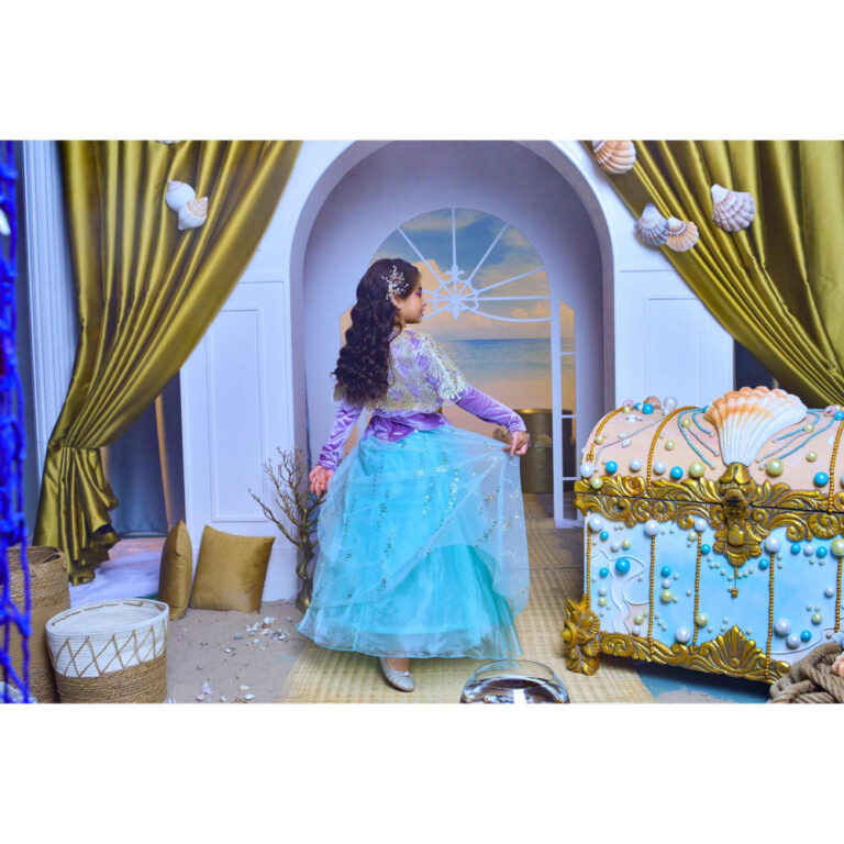 Party Centre - Golden Princess Ariel Prestige Dress-Up Xs 3-4 Years