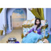 Party Centre – Golden Princess Ariel Prestige Dress-Up Xs 3-4 Years