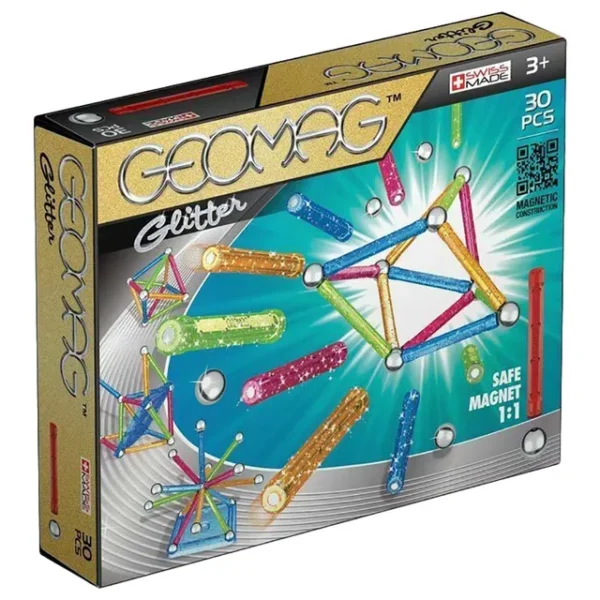 Geomag – Glitter 30 pcs
