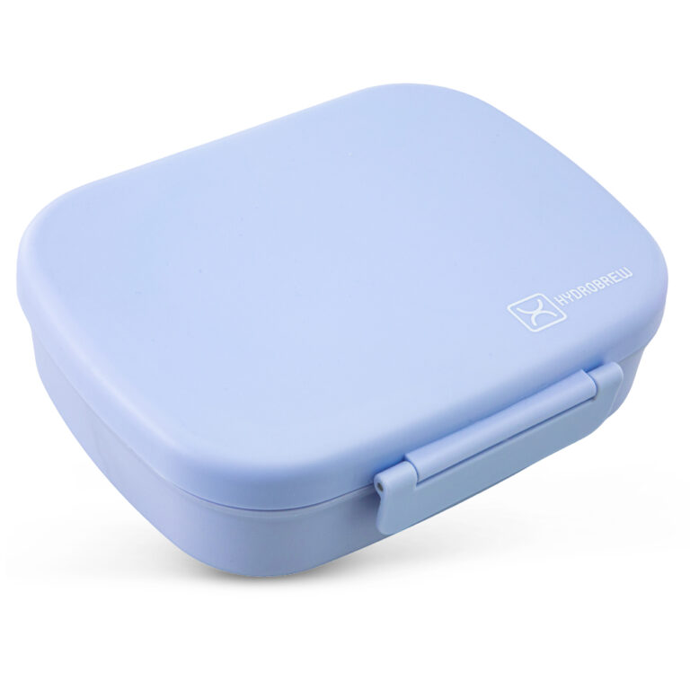 Hydrobrew - Smart Serve Bento Lunch Box 1100 ml, 5 compartment- Sky Mist