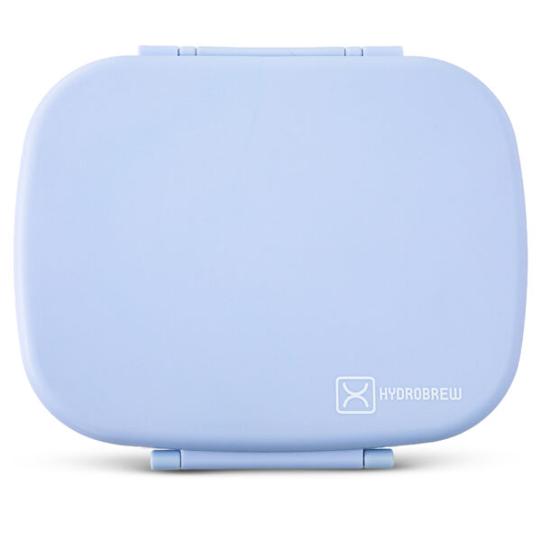 Hydrobrew – Smart Serve Bento Lunch Box 1100 ml, 5 compartment- Sky Mist