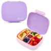 Hydrobrew – Smart Serve Bento Lunch Box 1100 ml, 5 compartment- Lilac Blush