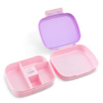Hydrobrew – Smart Serve Bento Lunch Box 1100 ml, 5 compartment- Lilac Blush