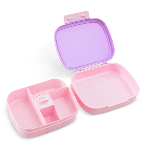 Hydrobrew – Smart Serve Bento Lunch Box 1100 ml, 5 compartment- Lilac Blush