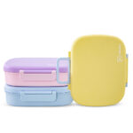 Hydrobrew – Smart Serve Bento Lunch Box 1100 ml, 5 compartment – Sunny Sky