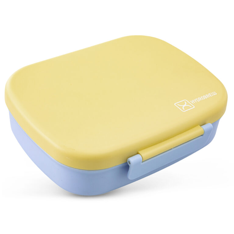 Hydrobrew - Smart Serve Bento Lunch Box 1100 ml, 5 compartment - Sunny Sky