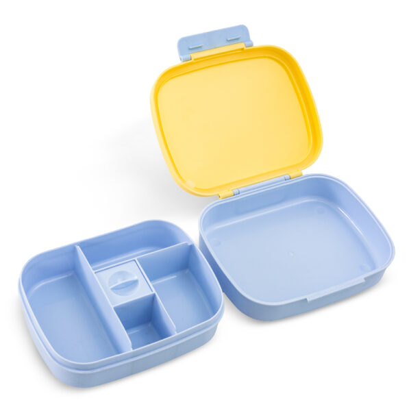 Hydrobrew – Smart Serve Bento Lunch Box 1100 ml, 5 compartment – Sunny Sky