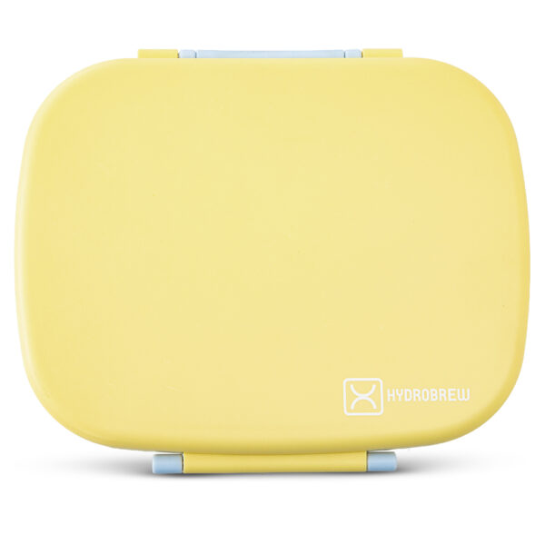 Hydrobrew – Smart Serve Bento Lunch Box 1100 ml, 5 compartment – Sunny Sky