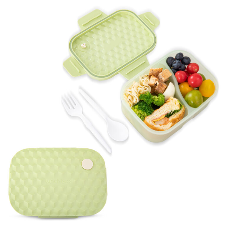 Hydrobrew - Smart Serve Bento Lunch Box 1100ml - Sage Diamond