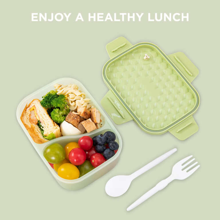 Hydrobrew - Smart Serve Bento Lunch Box 1100ml - Sage Diamond