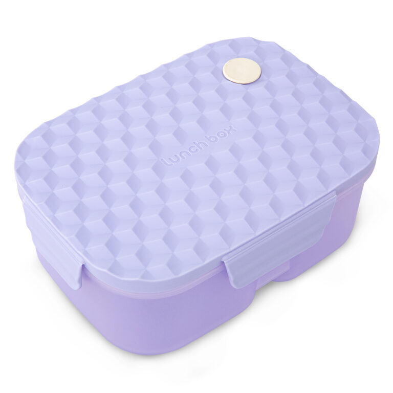 Hydrobrew - Smart Serve Bento Lunch Box 1100ml - Lavender Diamond