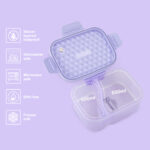 Hydrobrew – Smart Serve Bento Lunch Box 1100ml – Lavender Diamond