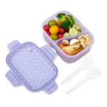 Hydrobrew – Smart Serve Bento Lunch Box 1100ml – Lavender Diamond
