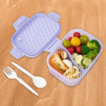 Hydrobrew – Smart Serve Bento Lunch Box 1100ml – Lavender Diamond