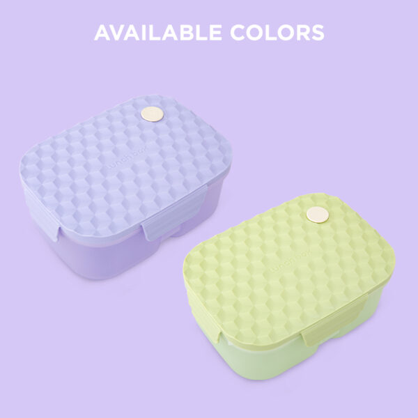 Hydrobrew – Smart Serve Bento Lunch Box 1100ml – Lavender Diamond
