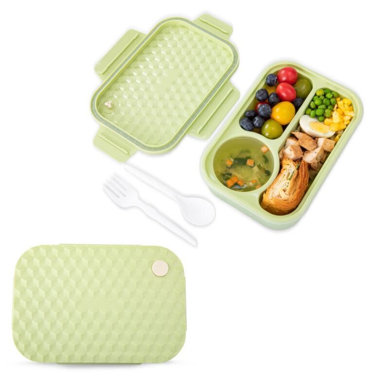 Hydrobrew - Smart Serve Bento Lunch Box 980ml - Sage Diamond
