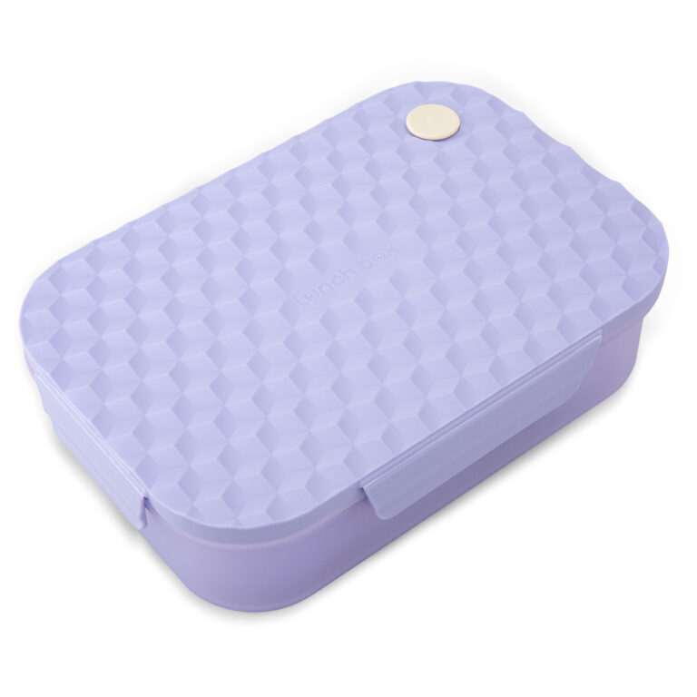 Hydrobrew - Smart Serve Bento Lunch Box 980ml - Lavender Diamond