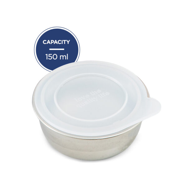 Hydrobrew – Steel Core Lunch Box 750ml + 150ml Food Jar w/ cutlery, Stainless Steel, Leakproof – OCEAN NAVY