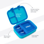 Hydrobrew – Smart Serve Bento Lunch Box 847ml, Aqua Drift