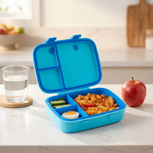 Hydrobrew – Smart Serve Bento Lunch Box 847ml, Aqua Drift