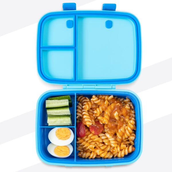 Hydrobrew – Smart Serve Bento Lunch Box 847ml, Aqua Drift