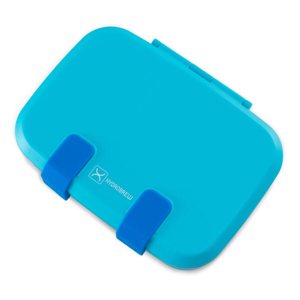 Hydrobrew – Smart Serve Bento Lunch Box 847ml, Aqua Drift
