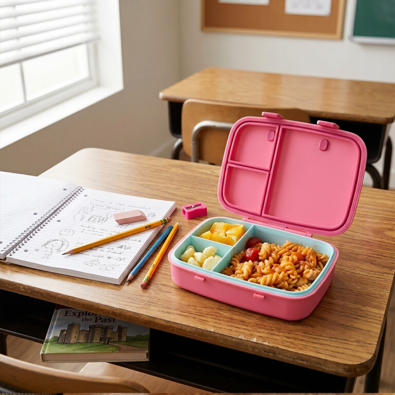 Hydrobrew - Smart Serve Bento Lunch Box 847ml, Berry Blush