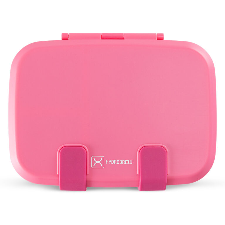 Hydrobrew - Smart Serve Bento Lunch Box 847ml, Berry Blush