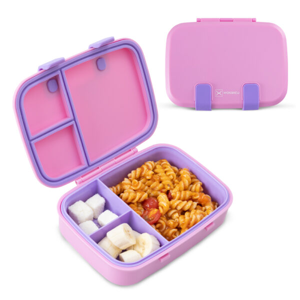 Hydrobrew – Smart Serve Bento Lunch Box 847ml, Candy Lilac