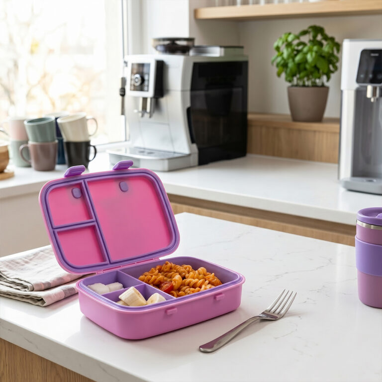 Hydrobrew - Smart Serve Bento Lunch Box 847ml, Candy Lilac