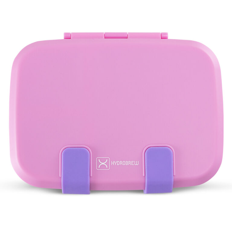Hydrobrew - Smart Serve Bento Lunch Box 847ml, Candy Lilac