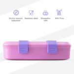 Hydrobrew – Smart Serve Bento Lunch Box 847ml, Candy Lilac