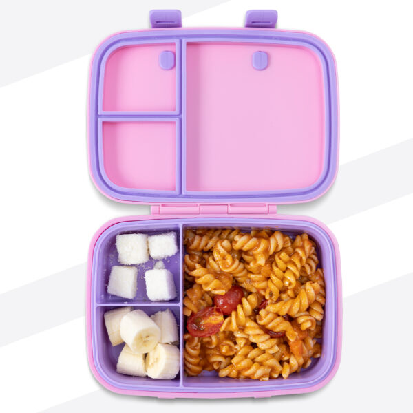 Hydrobrew – Smart Serve Bento Lunch Box 847ml, Candy Lilac