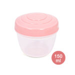 Hydrobrew – 3/4/5 Convertible 1650ml Bento Lunch Box – Blush Pink
