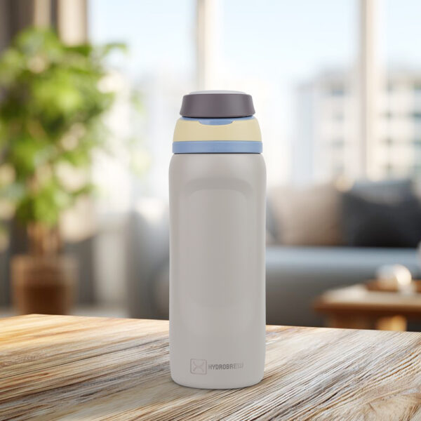 Hydrobrew – Sip Switch Stainless Steel Water Bottle – Urban Stone