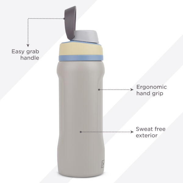 Hydrobrew – Sip Switch Stainless Steel Water Bottle – Urban Stone