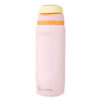 Hydrobrew – Sip Switch Stainless Steel Water Bottle – Pink Sorbet