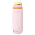 Hydrobrew – Sip Switch Stainless Steel Water Bottle – Pink Sorbet