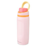 Hydrobrew – Sip Switch Stainless Steel Water Bottle – Pink Sorbet