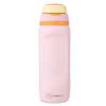 Hydrobrew – Sip Switch Stainless Steel Water Bottle – Pink Sorbet